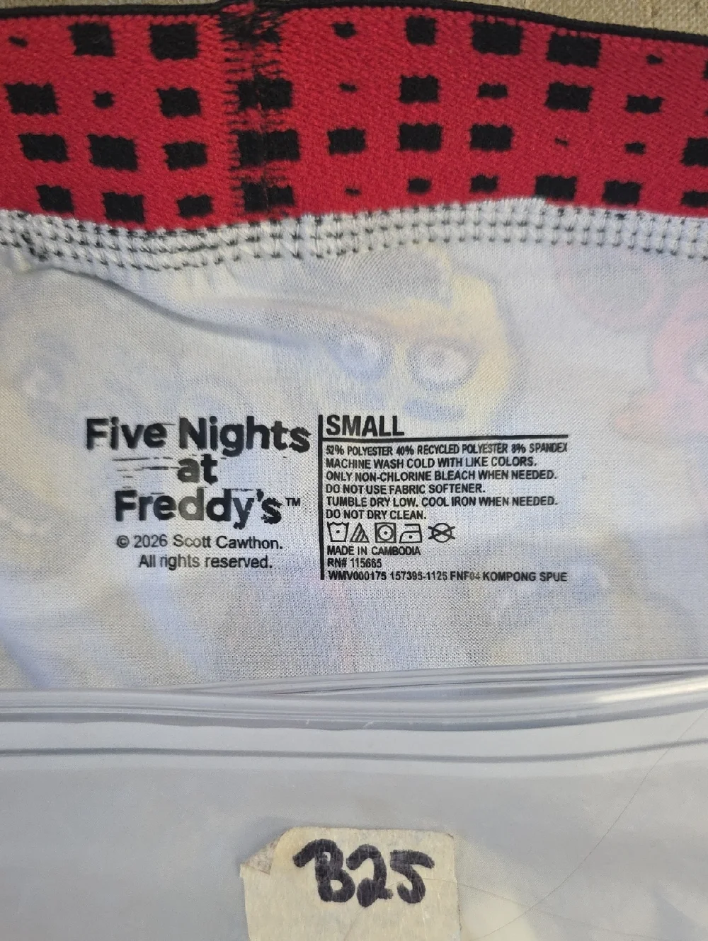 Five Nights At Freddy’S nwot five